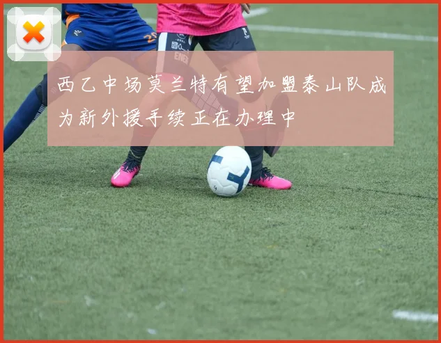 西乙中场莫兰特有望加盟泰山队成为新外援手续正在办理中