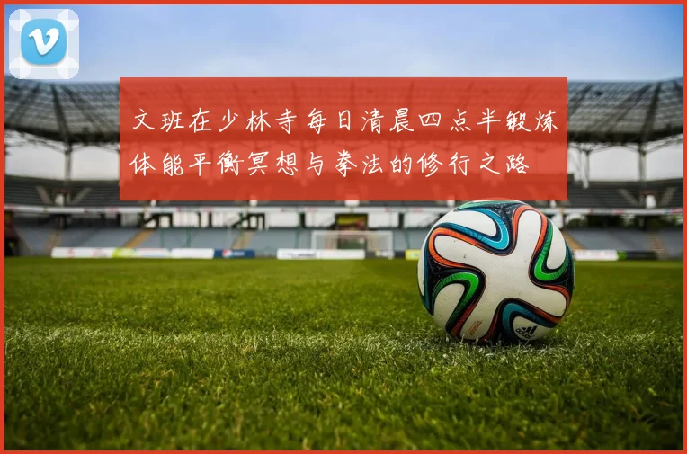文班在少林寺每日清晨四点半锻炼体能平衡冥想与拳法的修行之路