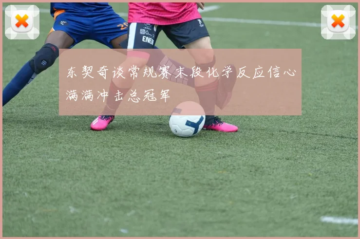 东契奇谈常规赛末段化学反应信心满满冲击总冠军