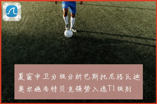 夏窗中卫分级分析巴斯托尼格瓦迪奥尔施洛特贝克强势入选T1级别