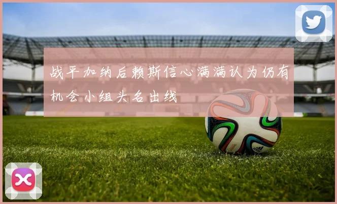 战平加纳后赖斯信心满满认为仍有机会小组头名出线